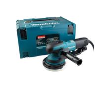 Ponceuse polisseuse excentrique 750W 150mm en Makpac MAKITA BO6050J