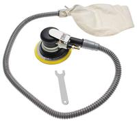 Ponceuse Polisseuse Orbitale Pneumatique - 16,1 x 12 x 27,5 cm - Puissante et Ergonomique - - D-Work