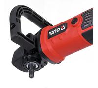 Ponceuse portable Yato YT-82196 Ponceuse orbitale 3500 RPM Noir, Orange 1400 W