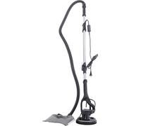 Ponceuse pour cloisons sèches - Ponceuse pour plafonds et murs - 850 W - Aspiration des poussières - Longueur réglable - Vitesse de rotation 800–1800 tr/min, 6 vitesses - Éclairage LED - Noir