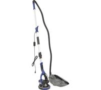 Ponceuse pour cloisons sèches, puissance 850W, 6 vitesses réglables, bleu
