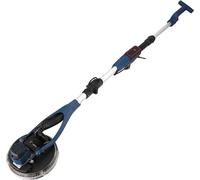 Ponceuse pour plaques de plâtre avec boîte de vitesses, modèle "Giraffe", 500 W, 900-2100 tr/min, moteur sans balais, corps en BMC, conçue pour le ponçage des plaques de plâtre, légère, avec manche té