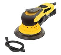 Ponceuse pour plaques de plâtre, Ponceuse orbitale aléatoire de 6 pouces, sans balais, 350W, 3A, vitesse variable, filaire, avec arrêt instantané