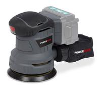 Ponceuse vibrante rotative Powerplus Poweb4010 18 V 125 mm