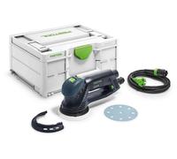 Ponceuse ROTEX RO 125 FEQ-PLUS 500W en coffret Systainer SYS3 M 187 - FESTOOL - 576029