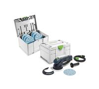 Ponceuse ROTEX RO 150 FEQ-SYS GR - FESTOOL - avec systainer d'abrasifs - Systainer - 578257