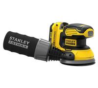 Ponceuse roto-orbitale V20 18 V 125 mm STANLEY FATMAX SFMCW220D1S