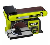 Ponceuse stationnaire à bande et à disque 370 W RYOBI RBDS4601G
