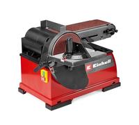 Einhell Ponceuse stationnaire à bande et à disque TE-US 400 (400W, plateau Ø150mm, bande abrasive 100x914mm, accessoires inclus)