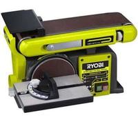 Ponceuse Stationnaire à Bande et Disque RYOBI RBDS4601G, 370 W, Moteur à Induction, Avec Bande et Disque de Ponçage