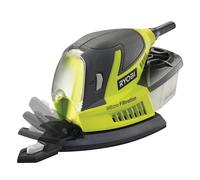 RYOBI - Ponceuse triangulaire 100 W - 12 000 osc/min - 169 x 100 mm - Livrée en sac de transport avec 20 abrasifs - RPS100-SA20