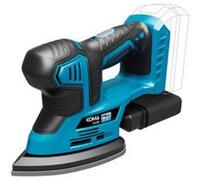 Ponceuse triangulaire KOMA - 20V - sans batterie ni chargeur - 08753 G