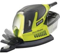 Ponceuse Triangulaire RYOBI, 100 W, 12 000 osc/min, 169 x 100 mm, Sac de Transport, 20 Abrasifs, RPS100-SA20