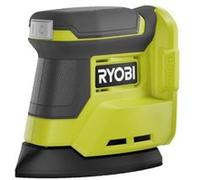 Ryobi Ponceuse orbitale RPS18-0 sans fil 18 V ONE+ (sans batterie)