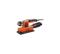 Ponceuse vibrante 1/3 de feuille 240W - Vitesse variable - 15000 trs/min - diamètre orbite 2mm - plateau 91x189mm