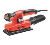 Ponceuse Vibrante 1 3 Feuille Filaire 240W BLACK DECKER Livrée en Coffret 5 Abrasifs K G