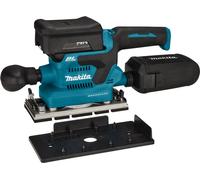 Ponceuse vibrante 18V 93x185 mm Bluetooth AWS - MAKITA - avec 2 batterie 18V 5.0Ah - chargeur- MakPac - DBO381RTJU