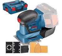 Ponceuse vibrante 18V GSS 18V-10 (sans batterie ni chargeur) en coffret L-BOXX BOSCH 06019D0202