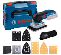 PONCEUSE VIBRANTE 18V GSS 18V-13 solo L-Boxx avec divers bases et accessoires
