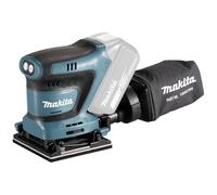 Ponceuse vibrante 18V LXT 112x102 mm (Produit seul) - MAKITA DBO480Z