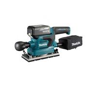 Ponceuse vibrante 18V LXT ® - MAKITA - avec 2 batteries 18V 5Ah - chargeur - MAKPAC - DBO382RTJ