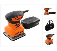 Triton TQTRSS Ponceuse vibrante 200 watts 110 x 100 mm + housse