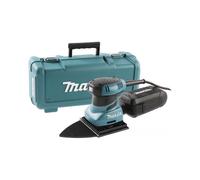 Ponceuse vibrante 200W 112 x 190mm dans coffret synthétique - MAKITA BO4565K
