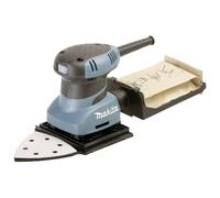 Ponceuse vibrante 200W 112 x 190mm en coffret MAKPAC - MAKITA BO4565J