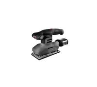 GRAPHITE Ponceuse excentrique 260 W, bâti 90x187 mm, oscillation 7000-13000 min-¹, amplitude d'oscillation 0,8 mm, accessoires : papier abrasif, réservoir à poussière avec filtre, masse 1,7 kg