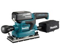 Ponceuse vibrante 2x5Ah 18V LXT ® MAKITA DBO382RTJ en MAKPAC