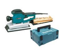 Makita Ponceuse vibrante BO4900VJ 330 W avec régulation 115x229 mm Coffret MAKPAC