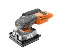 Ponceuse vibrante AEG 18V SUBCOMPACT 1/4 feuille 110x105mm BFS18SBL-14-0 (sans batterie)