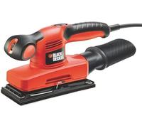Ponceuse Vibrante BLACK+DECKER KA320EKA-QS, 240W, Vitesse Variable, Coffret + 5 Abrasifs