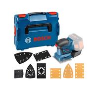 Bosch Ponceuse vibrante GSS 18V-10 sans fil - sans batterie ni chargeur - L-BOXX 06019D0202