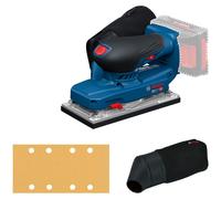 Bosch Ponceuse excentrique sans fil GSS 18V-18 Professional solo, 18 Volts, Ponceuse vibrante