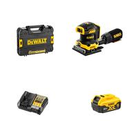 Ponceuse vibrante DCW200NT-XJ + 1 batterie 18V 5 Ah + 1 chargeur DCB1104-QW DEWALT