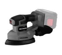 Ponceuse vibrante DELTA Energy+ 18 V, sans batterie 58GE141