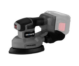 Ponceuse vibrante DELTA Energy+ 18 V, sans batterie 58GE141
