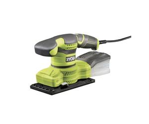 Ponceuse vibrante électrique RYOBI 200W 1/3 feuille RSS200-GA20