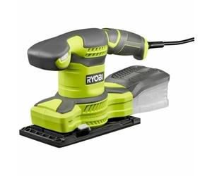 Ponceuse vibrante électrique RYOBI 280W - sac de transport - 30 abrasifs RSS280-SA30