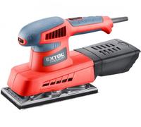 Ponceuse vibrante Extol Premium (8894003) 200W, 182x90mm