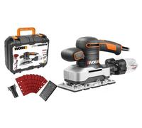 Ponceuse vibrante filaire WORX Wt626, 270 W