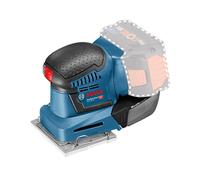 Ponceuse vibrante - BOSCH - GSS18 V-10 - Sans batterie, ni chargeur - accessoires - L-Boxx - 06019D0202