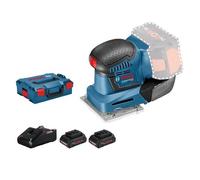 Ponceuse vibrante GSS 18V-10 (machine complète) en coffret L-BOXX - BOSCH - SHRP15