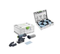 Ponceuse vibrante hybride 18V RTSC 400-Basic + Systainer de 100 abrasifs FESTOOL