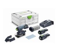 Ponceuse vibrante hybride FESTOOL RTSC 400 3,0 I-Plus + 2 batteries 3.0 Ah - 577686