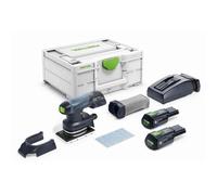 Ponceuse vibrante hybride FESTOOL RTSC 400 3,0 I-Plus + 2 batteries 3.0 Ah - 577686