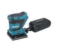 Ponceuse vibrante MAKITA DBO481Z sans fil 18V sans batterie ni chargeur