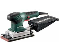 Ponceuse vibrante METABO SR 2185, Sacs à poussières en tissu, Coffret en plastique