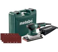 Ponceuse vibrante METABO SR 2185 Set, 1.7 kg, Sac à poussière